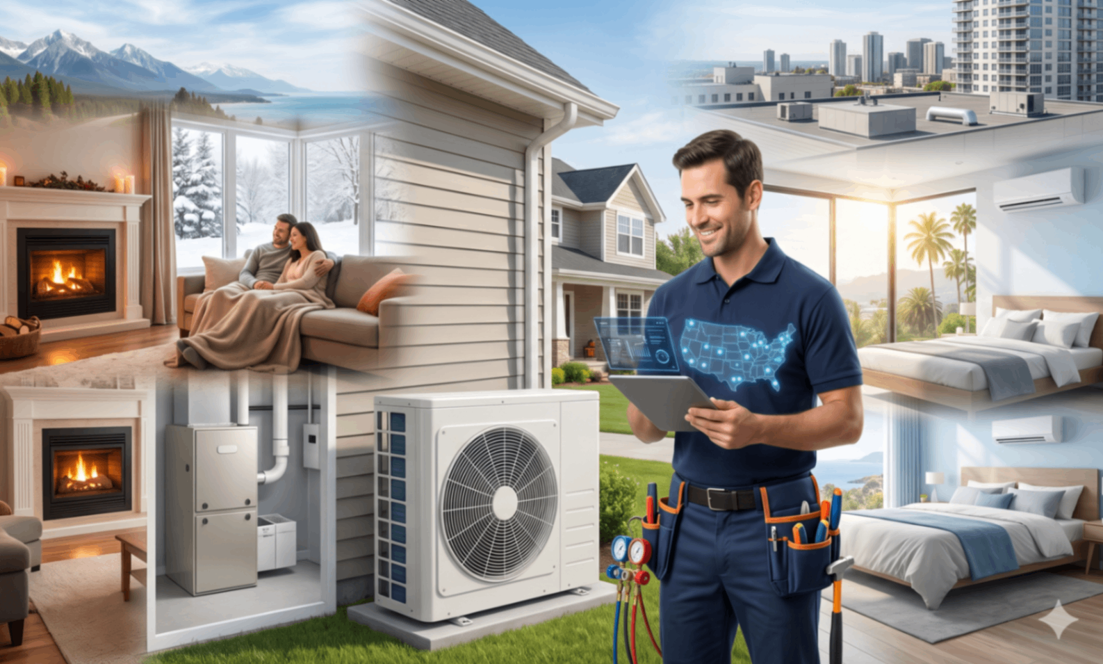 HVAC in Millersburg, IN